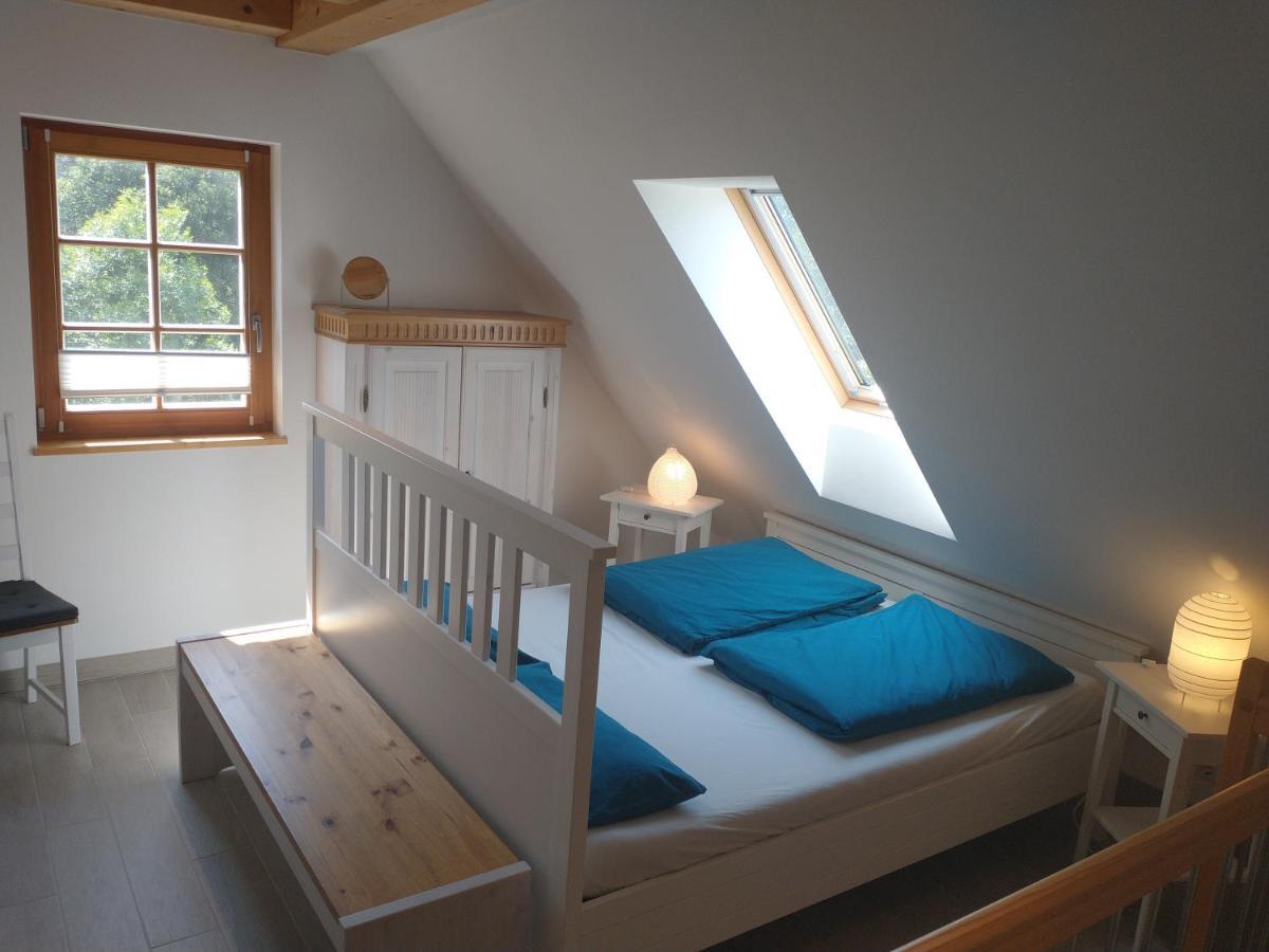 Ferienwohnung Brox 세브니츠 외부 사진