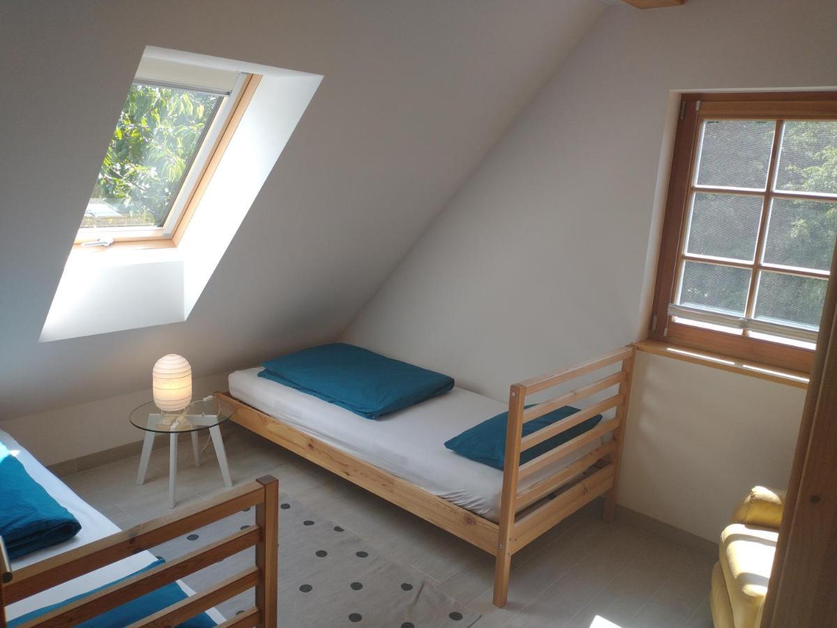 Ferienwohnung Brox 세브니츠 외부 사진