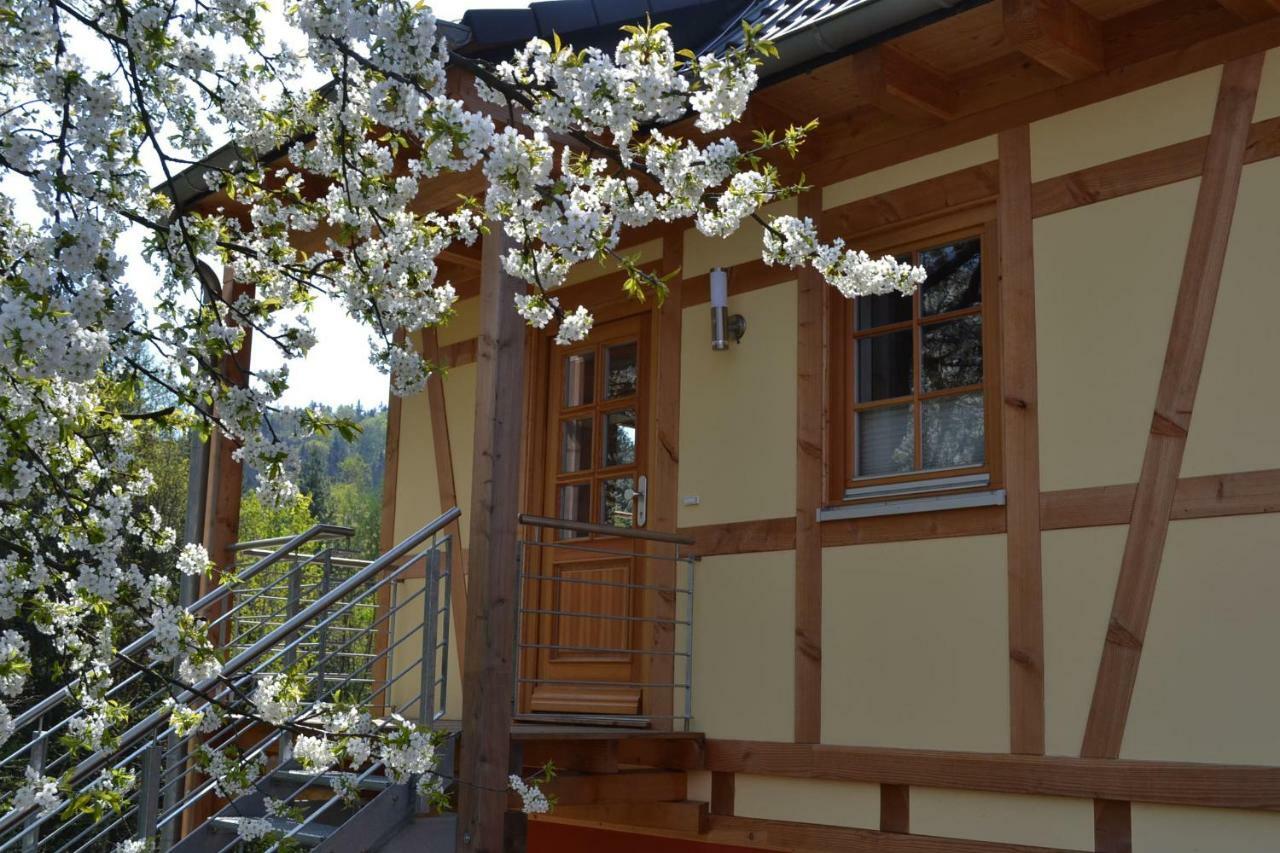Ferienwohnung Brox 세브니츠 외부 사진
