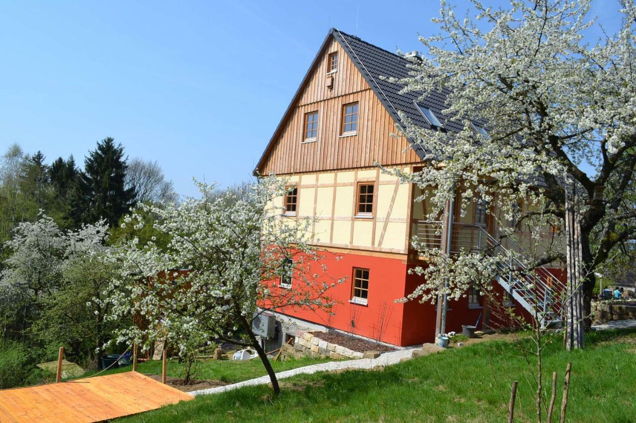 Ferienwohnung Brox 세브니츠 외부 사진